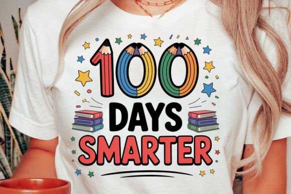 100 Days School Graphics & Illustrations Review
