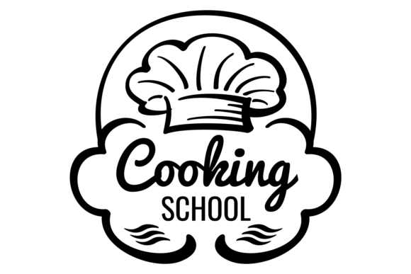 Cooking School Emblem: Graphics & Illustrations Review