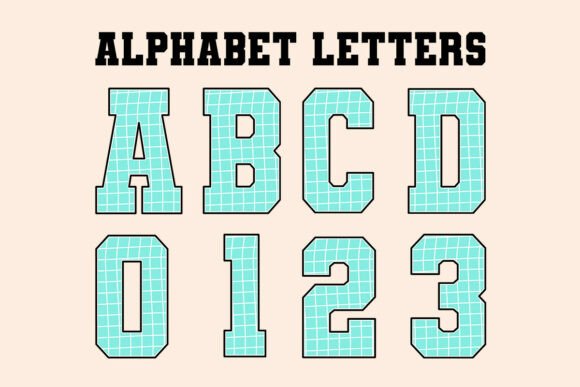 Green Teacher Alphabet Graphics & Illustrations