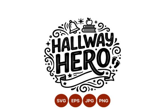 Hallway Hero Graphics: School Illustrations Review