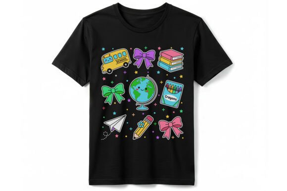 Pastel School Graphics: T-Shirt Designs Review