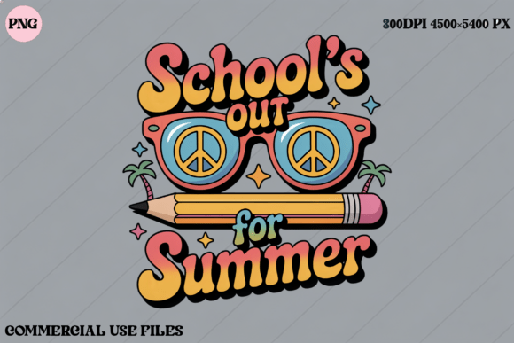 Retro Summer Graphics for T-Shirt Designs