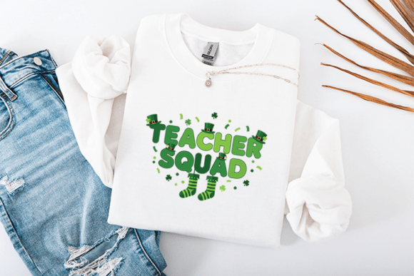 Review: Teacher Squad St Patricks Shirt Design