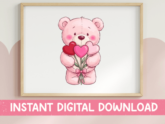Review: Teddy Bear Heart Bouquet Valentine SVG