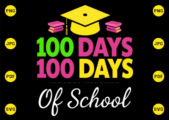 Reviewing 100 Days School Graphics & T-Shirt Designs