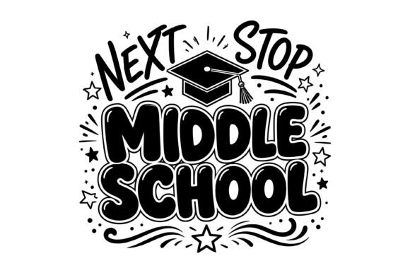 Reviewing Next Stop Middle School Design for Embroidery