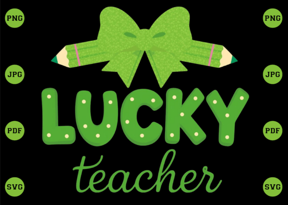 Reviewing the St. Patrick’s Day Lucky Teacher Bow PNG