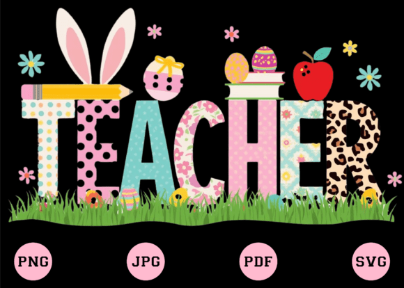 Reviewing the Teacher Easter PNG for Embroidery Projects