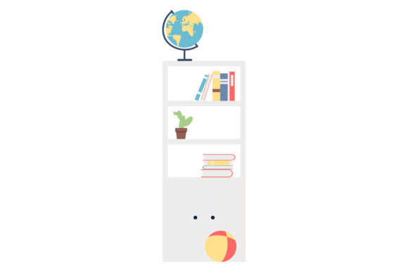 School Cabinet Graphics & Illustrations Review