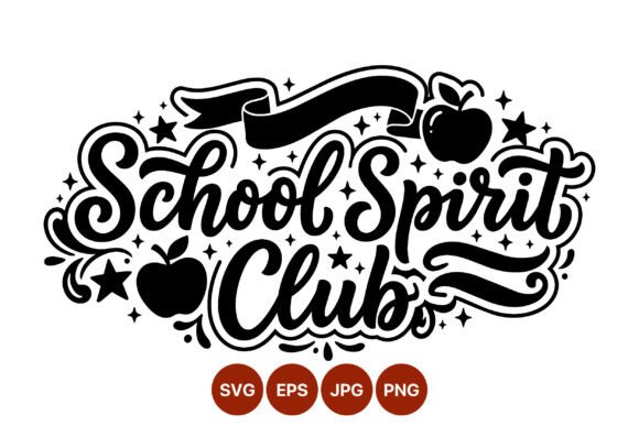School Spirit Club Graphics & Illustrations Review