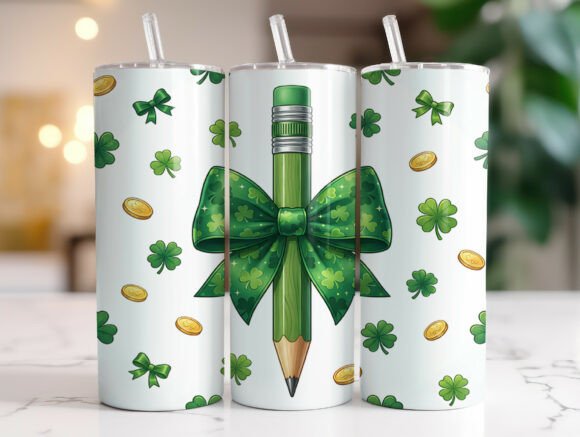 St. Patricks Day Teacher Graphics & Tumbler Wraps
