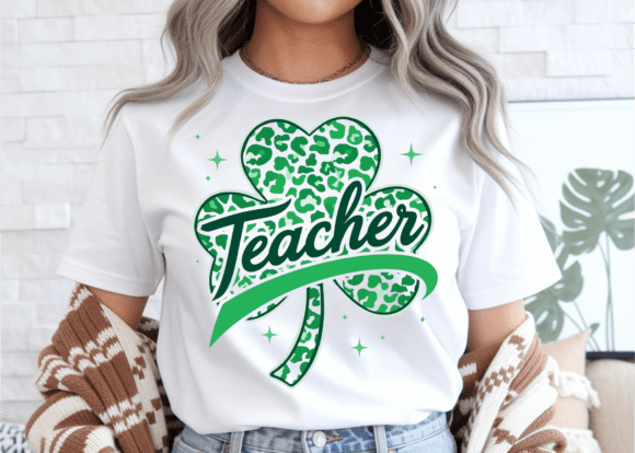 Teacher St Patrick's Day Graphics for T-Shirt Designs